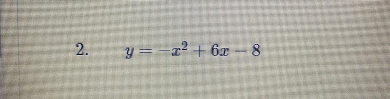 Determine the x and y intercepts-example-1