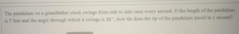 For the problem below,0 is a central angle in a circle of radius r. Find the length-example-1