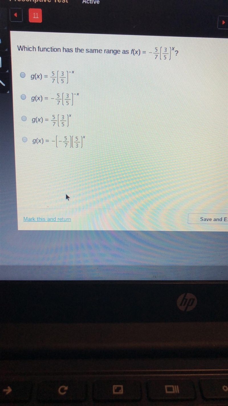 Which function has the same range?-example-1