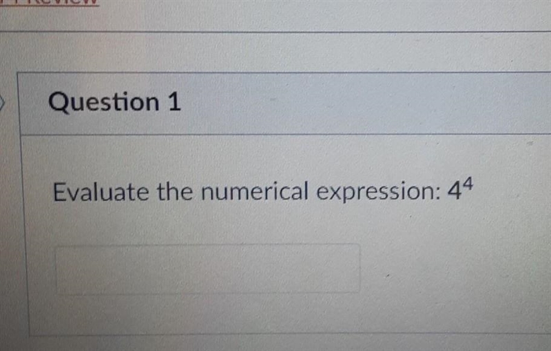 Evaluate the numerical expression 44.​-example-1