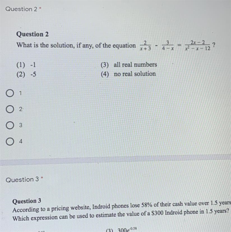 What is the solution of the equation-example-1