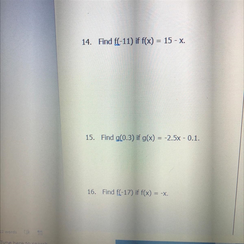 Can someone help me with 14 and a few others I need help ):-example-1