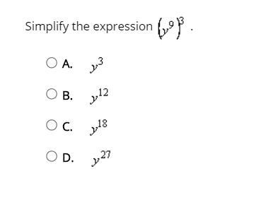 Simplfy the following expressions:-example-1