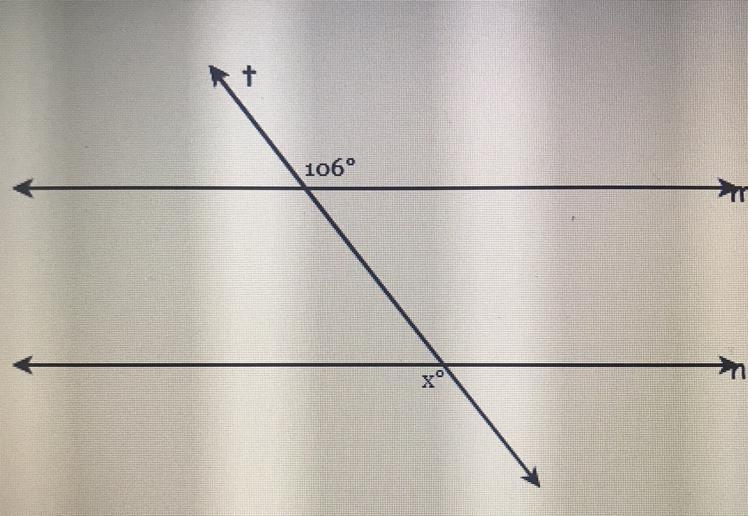 Find the value of x.-example-1