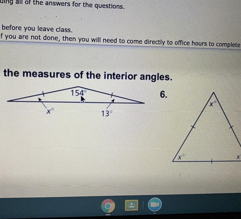 Find the measures of the interior angles.-example-1