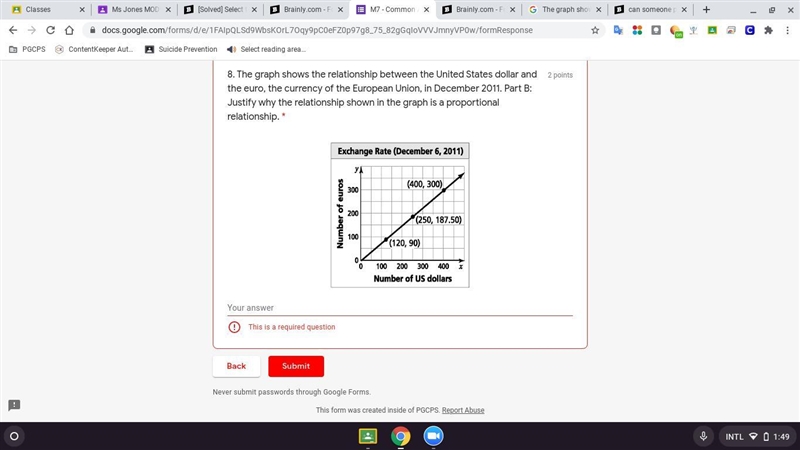 can someone please help me (: The graph shows the relationship between the United-example-1