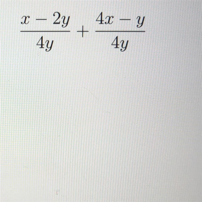 How would you go about simplifying this equation?-example-1