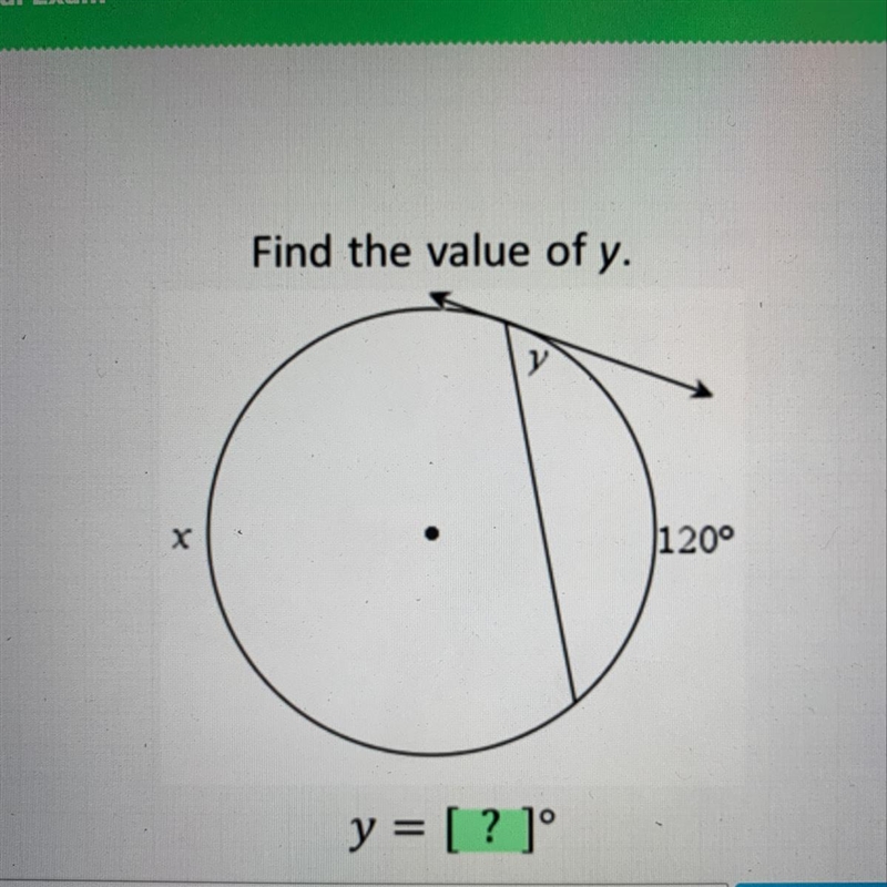 Find the value of y.-example-1