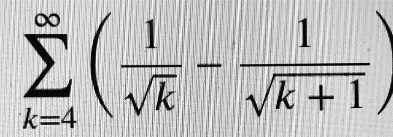 Determine whether the series is convergent or divergent. If it is convergent, find-example-1