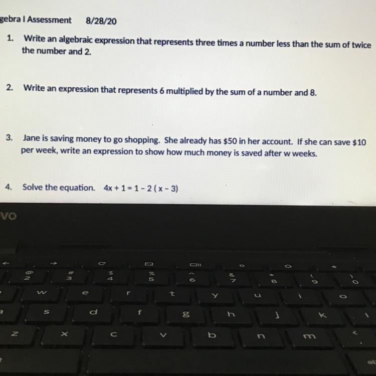 HELP ME WITH THIS PROBLEM PLEASE the problems are 1-3 (The problems are in a picture-example-1