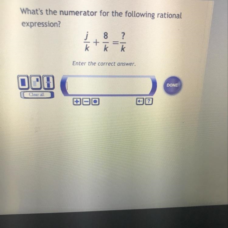 What’s the numerator for the following rational expression please I need help quick-example-1