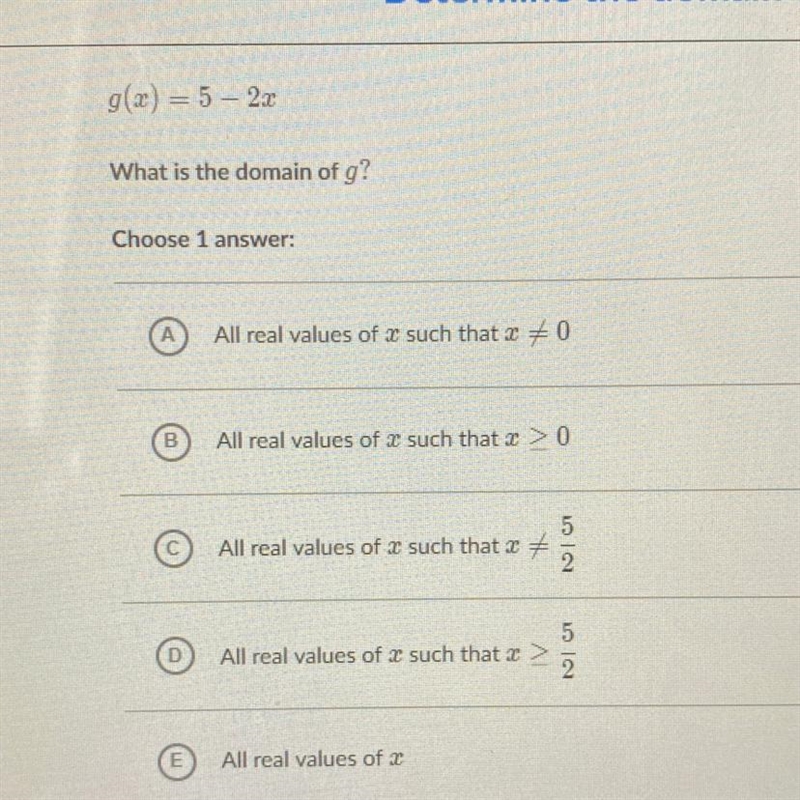 What is the domain of g-example-1