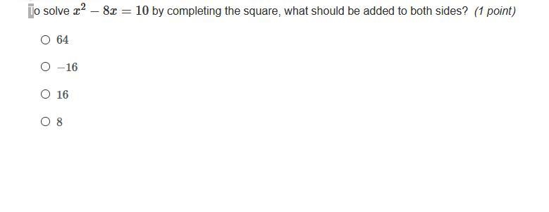 Solving by Completing the Square-example-1