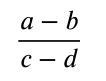 Evaluate if a = 6, b = 2, c = 9, & d = 3-example-1