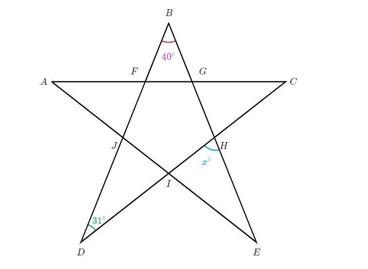 What is x please help-example-1