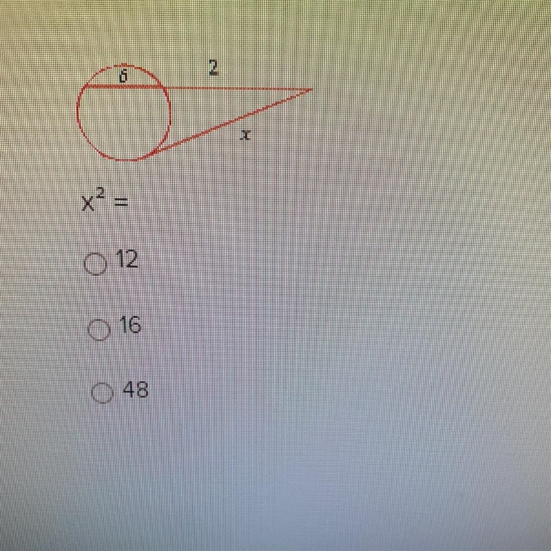 X = ?????? Geometry-example-1