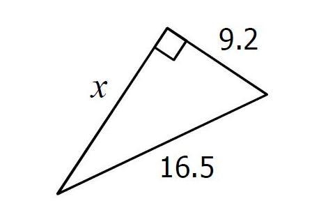 Solve for x. Round your answer to the nearest tenth.-example-1