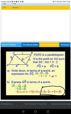 Hi Maths lovers, if someone can explain me when l want to get NR doing NSR way ( going-example-1