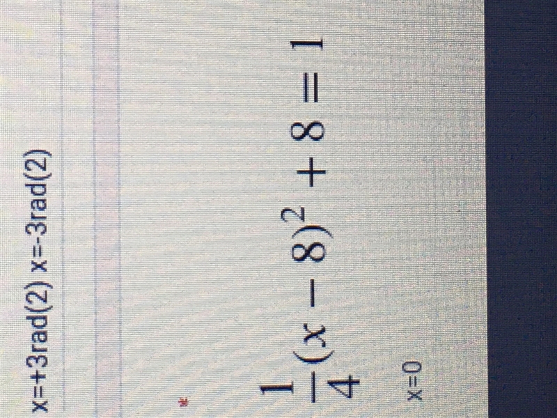 Solve the equation using square roots. Write your answer in simplest form. Question-example-1