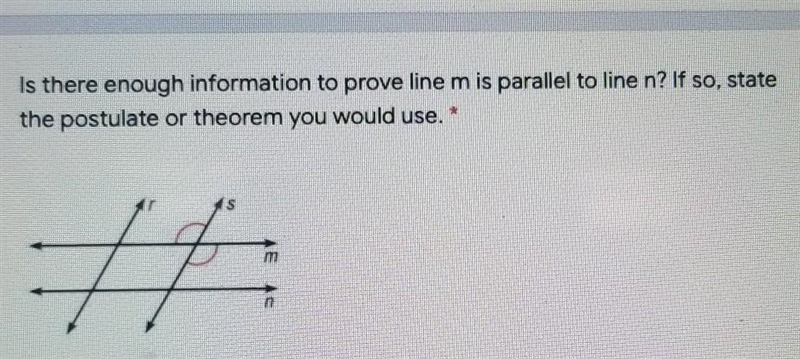 I can't figure out the postulate or theorem that I would use. ​-example-1