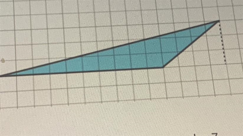 What is the base of this Scalene triangle?-example-1