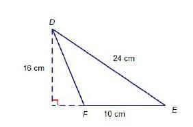 HELP HELP PLEASE the height of the triangle is 16 cm, and fe=10 cm. What is the area-example-1