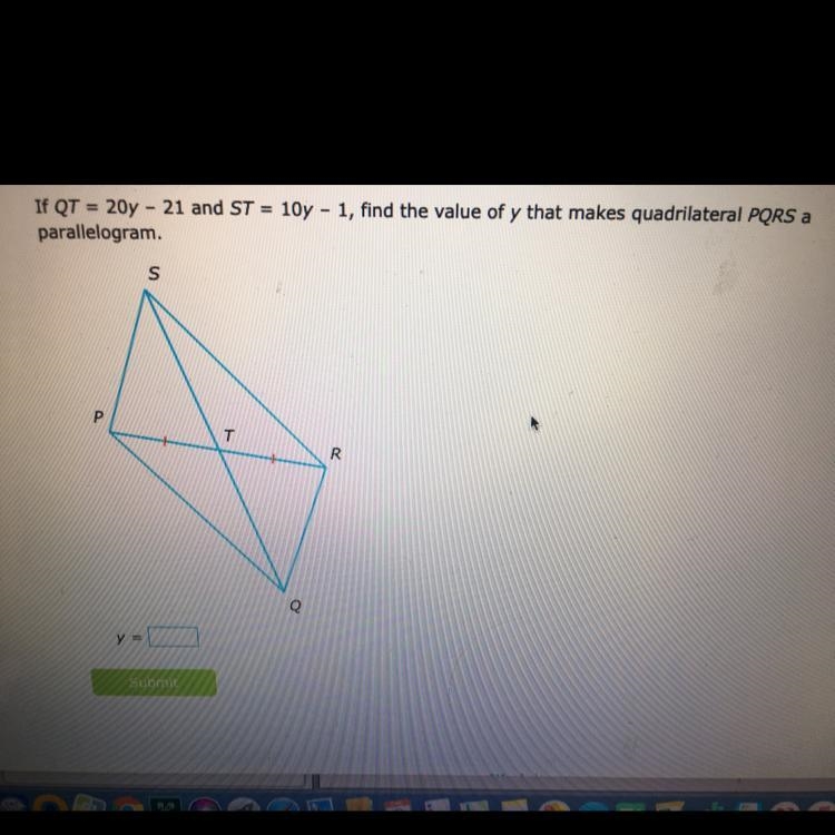 Find the value of y.-example-1