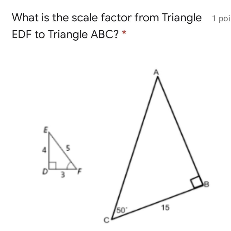 What is the scale factor? please explain-example-1