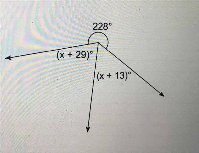 Find the value of x - The answer is 45, but I need to show my work!!! THANK YOU-example-1