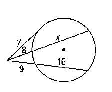 Find the value of x. Round to nearest tenth. A. 24.2 B. 17.0 C. 20.1 D. 16.0-example-1