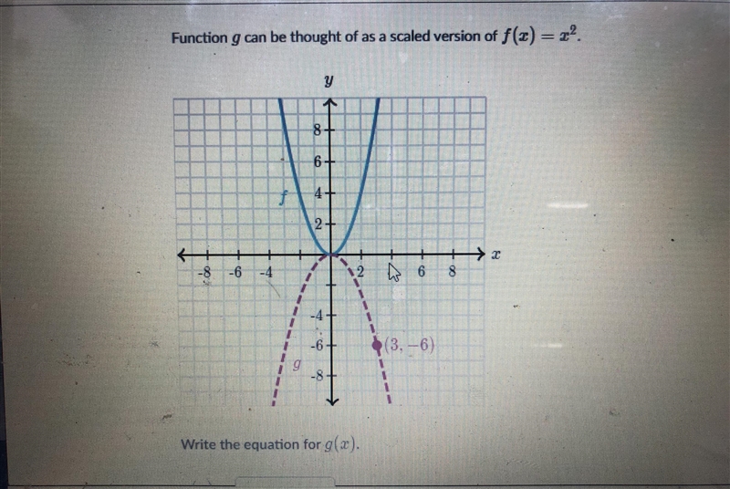 HELP i know this is simple but i cant seem to find the correct equation-example-1