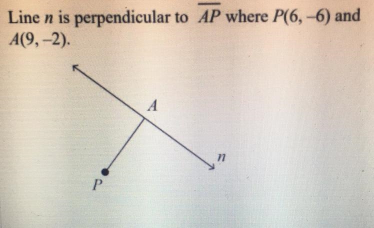 Help! 1. What is the slope of PA? 2. What is the slope of line N?-example-1