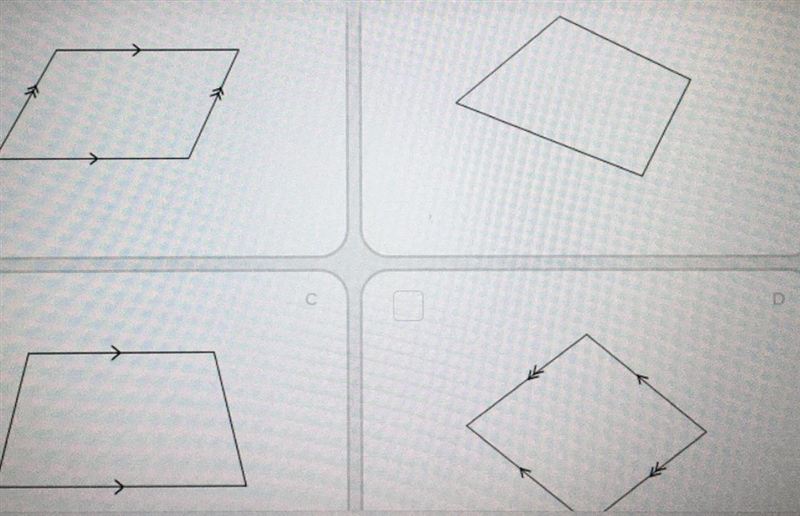 Which of the following are parallelogram?-example-1