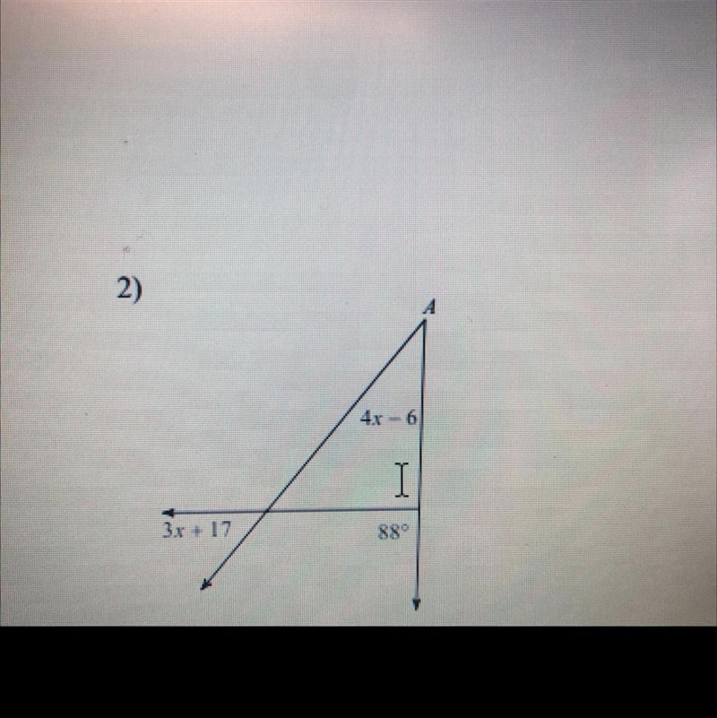 Find the measure of A (show work please)-example-1