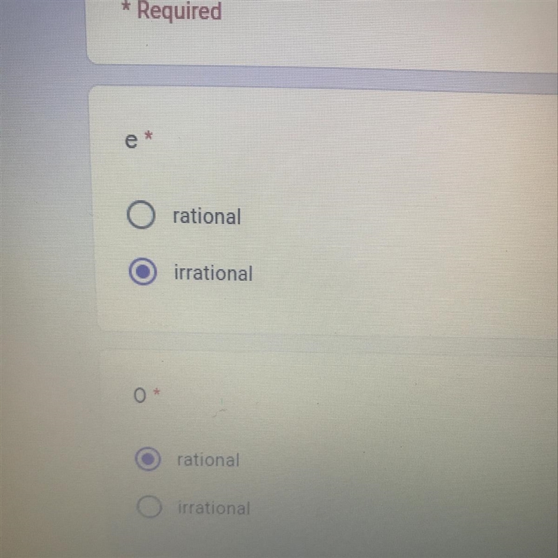 E rational irrational-example-1