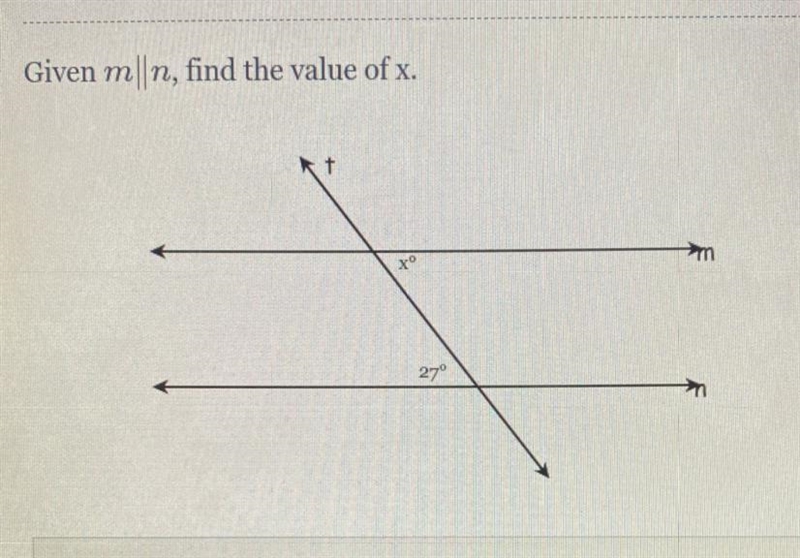 Find the value of X? Can you explain it to me?-example-1