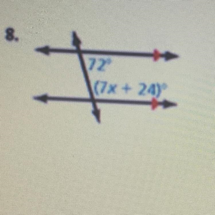 (Angle relationships) solve this question.-example-1