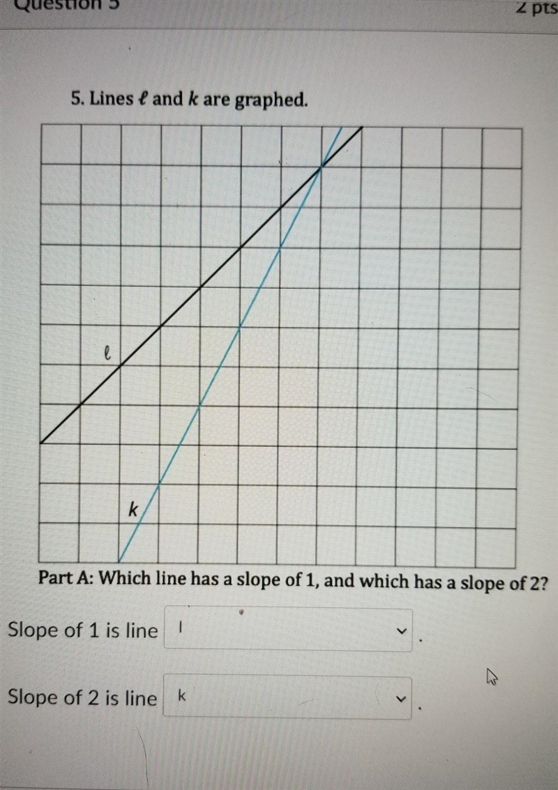 What is slope 1 and 2? ​-example-1