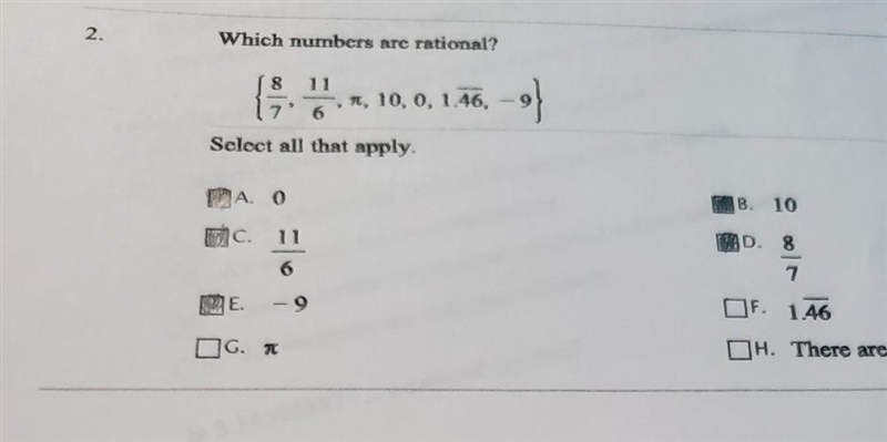 Is negitive 9 a rational number ​-example-1