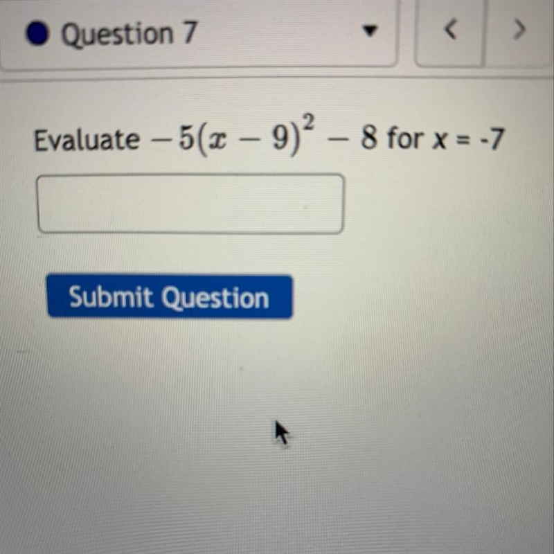 Please help I need to solve this problem and I just need the answer little bit of-example-1