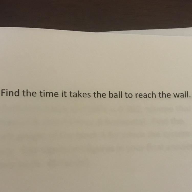 A home run is hit in such a way that the baseball just clears a wall 15.0 m high, located-example-1