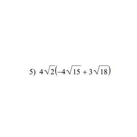 Simplifying radicals! Please help me & Show WORK-example-1