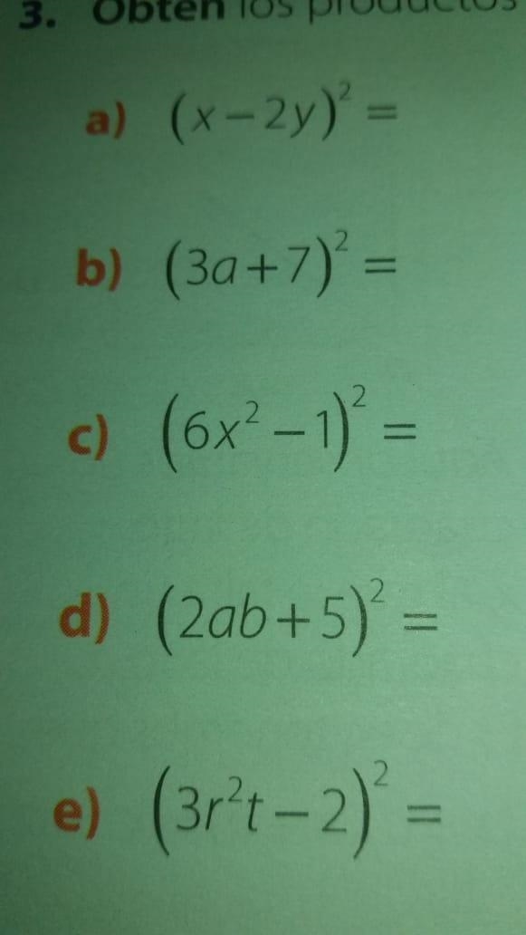 Porfavor soy nueva me pueden ayudat resolviendo estos ejercicios Le estoy corona y-example-2