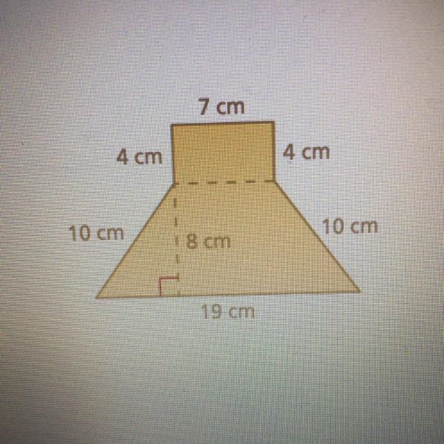 Find the area of the figure.-example-1