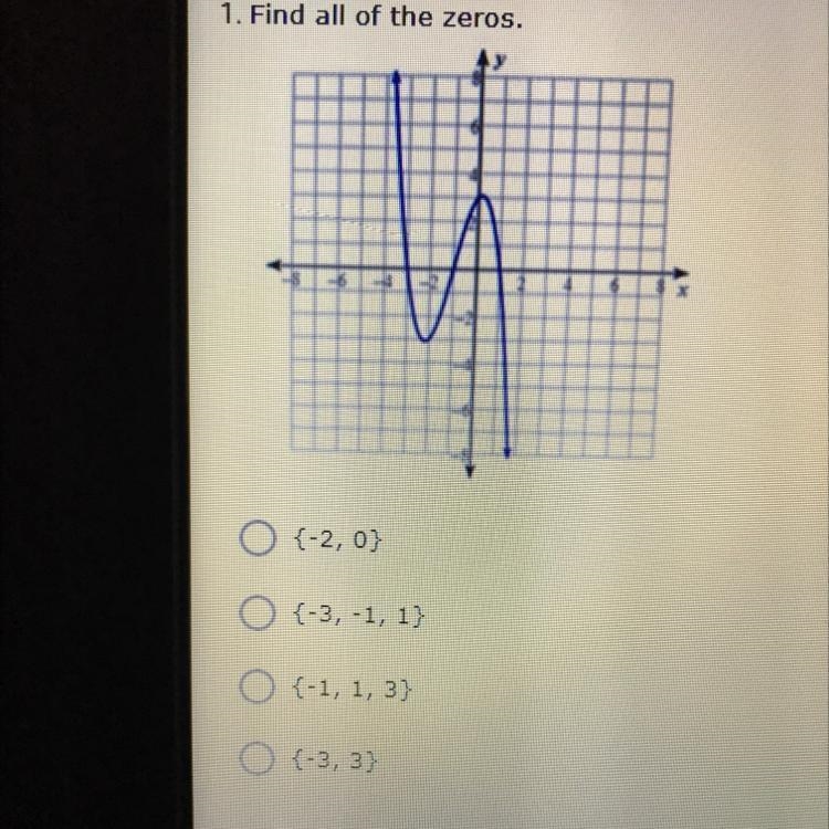 Find all of the zeros-example-1