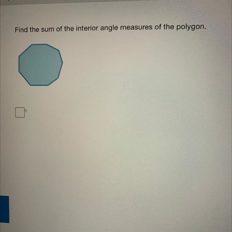 Find the sum of the interior angle measures of the polygon-example-1