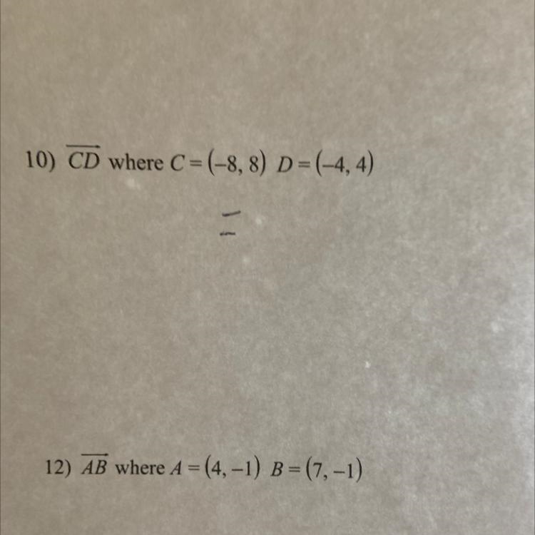 Need to find the direction angle for each vector. #10 and #12 please!-example-1