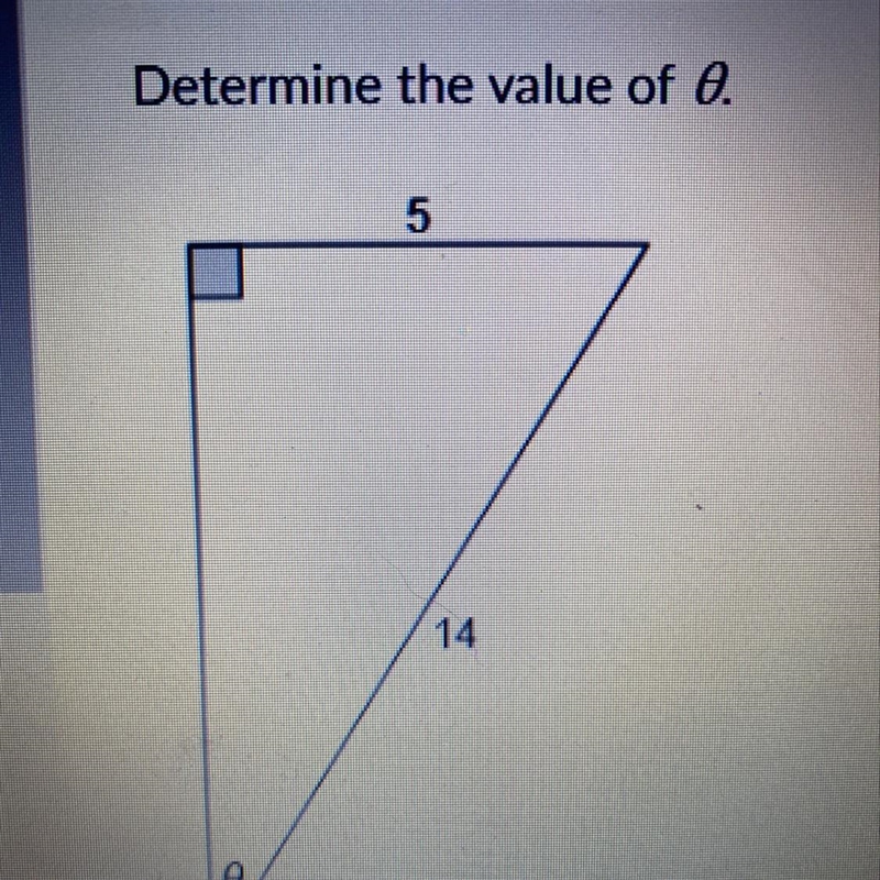 Determine the value of 0.-example-1