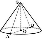 Given: Lateral area = 68 AO = 3.4 Find: m∠SAB-example-1