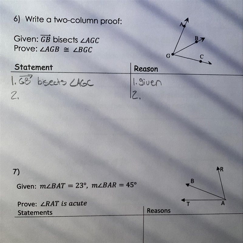 Write a two-column proof (see picture)-example-1